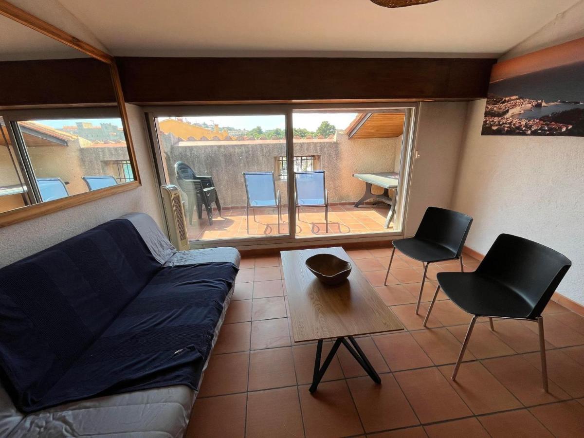 6Coma6 Appartement Avec Terrasse Vue Mer Коллиур Экстерьер фото